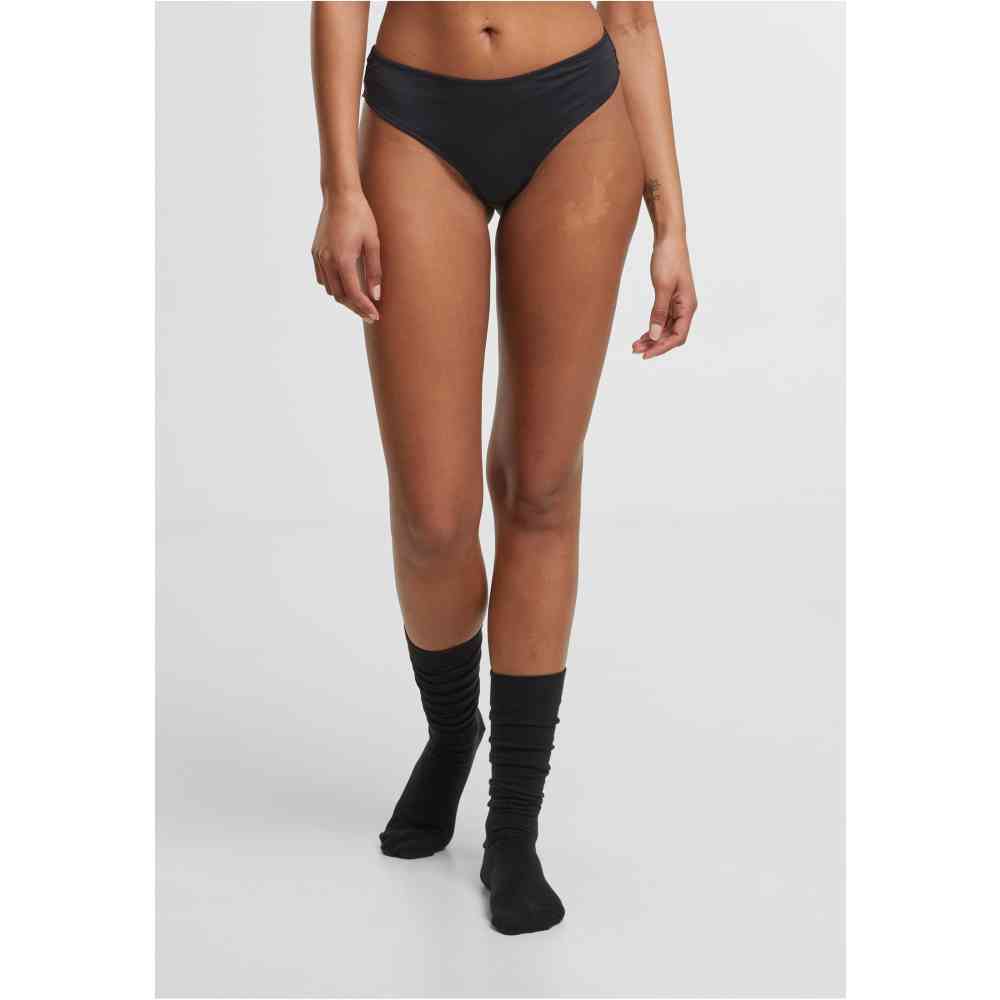 Urban Classics - Lace Brazilian 3Pack String - Schwarz